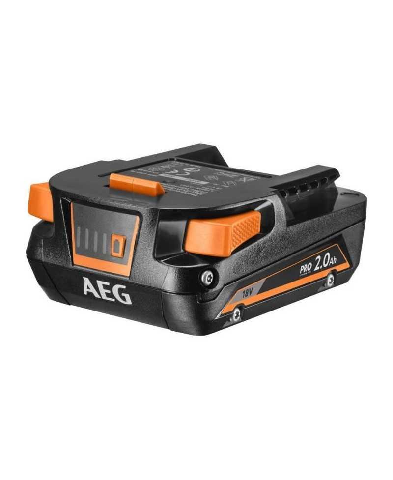 Batterie Pro lithium 18V 2,0 Ah L1820S - AEG POWERTOOLS