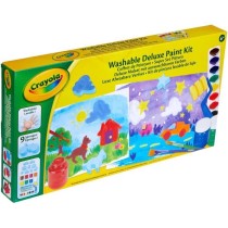 Créatif - CRAYOLA - Mon Coffret de Peinture - Peintures variées non