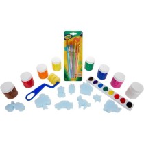 Créatif - CRAYOLA - Mon Coffret de Peinture - Peintures variées non