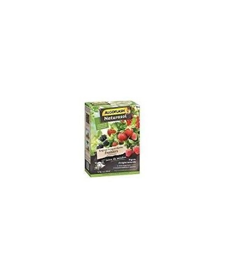 Engrais Fraisiers et Petits Fruits - ALGOFLASH NATURASOL - Longue durée - 1,2 kg