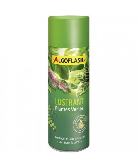 ALGOFLASH - Lustrant Plantes Vertes 250 mL