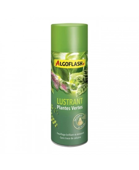 ALGOFLASH - Lustrant Plantes Vertes 250 mL