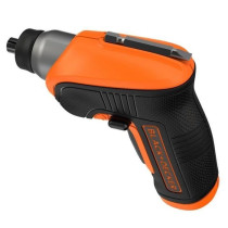 Tournevis Electrique BLACK+DECKER CS3652LCAT-QW - 3,6V, 20 Embouts, Ch