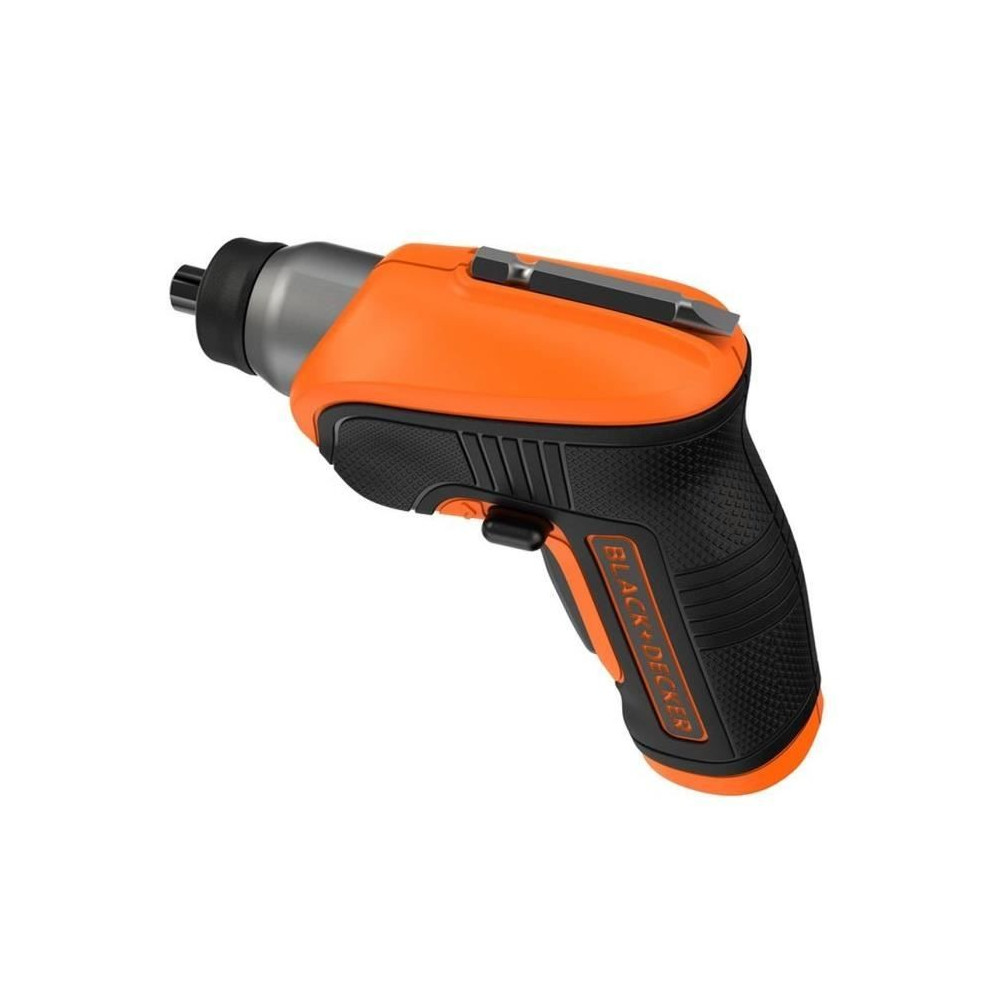 Tournevis Electrique BLACK+DECKER CS3652LCAT-QW - 3,6V, 20 Embouts, Ch