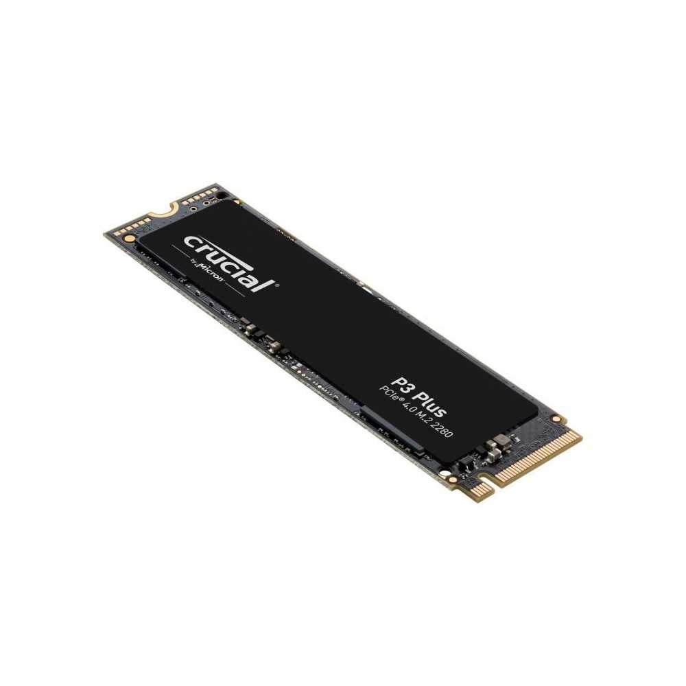 Disque dur SSD CRUCIAL P3 Plus 2 To PCIe 4.0 NVMe M.2 2280