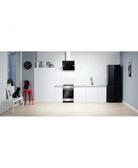 AMICA ACV6003S Cuisiniere Vitroceramique 60X60 Cm Silver