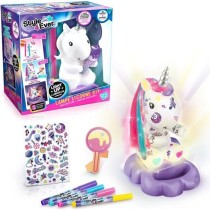 Canal Toys Lampe Licorne a Décorer Cosmique Edition Collector