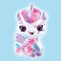 Canal Toys Licorne a Personnaliser Airbrush Plush - Peluche Spray Art