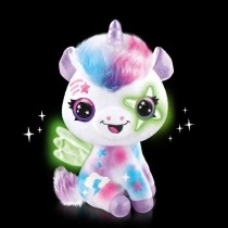 Canal Toys Licorne a Personnaliser Airbrush Plush - Peluche Spray Art