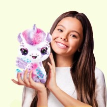 Canal Toys Licorne a Personnaliser Airbrush Plush - Peluche Spray Art