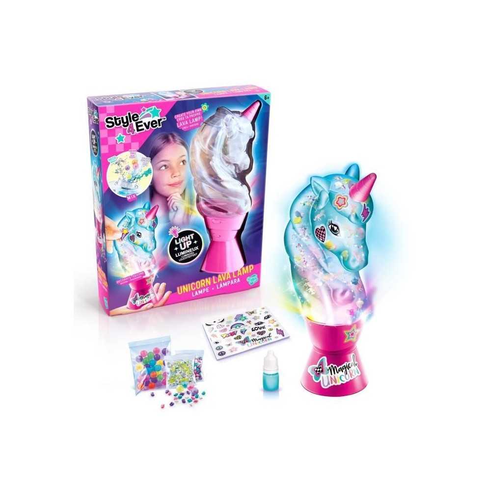 Canal Toys - Style For Ever - Lava Lampe Licorne - OFG 297