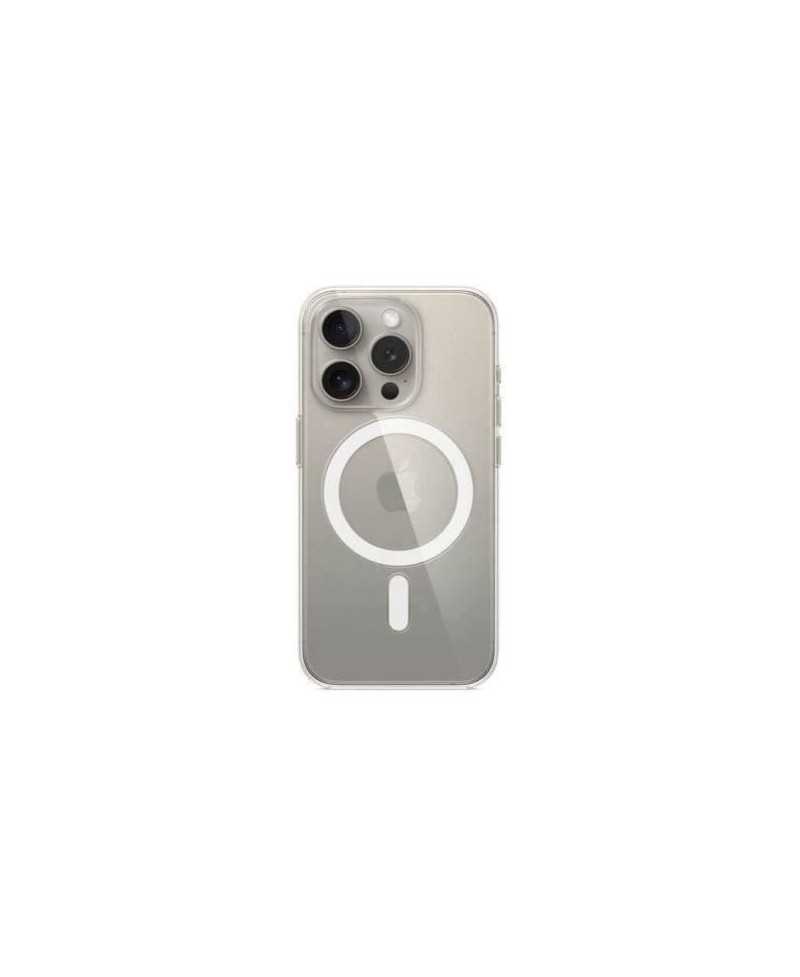 APPLE Coque transparente pour iPhone 15 Pro avec MagSafe