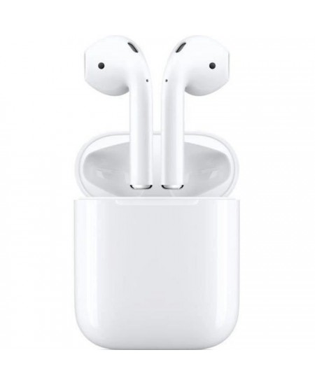 APPLE AirPods 2 avec boitier de charge filaire Blanc