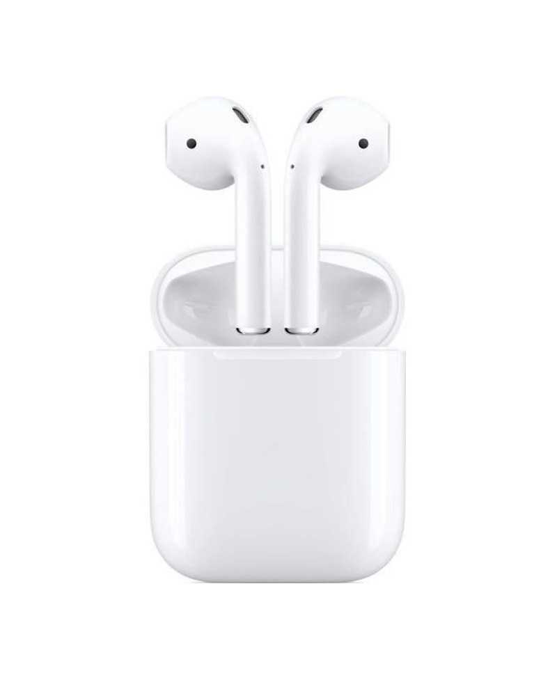 APPLE AirPods 2 avec boitier de charge filaire Blanc