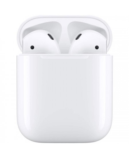 APPLE AirPods 2 avec boitier de charge filaire Blanc