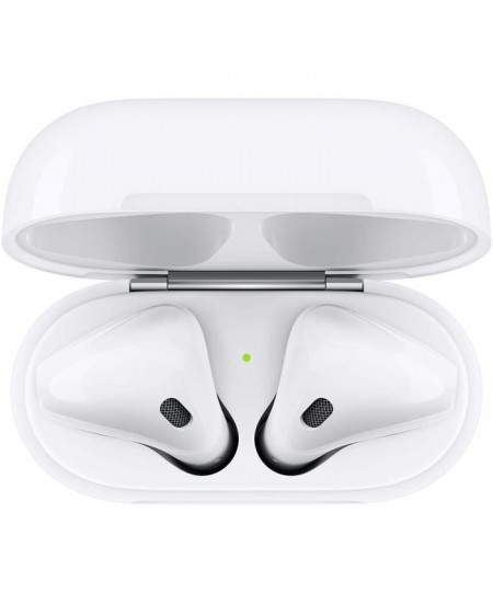 APPLE AirPods 2 avec boitier de charge filaire Blanc