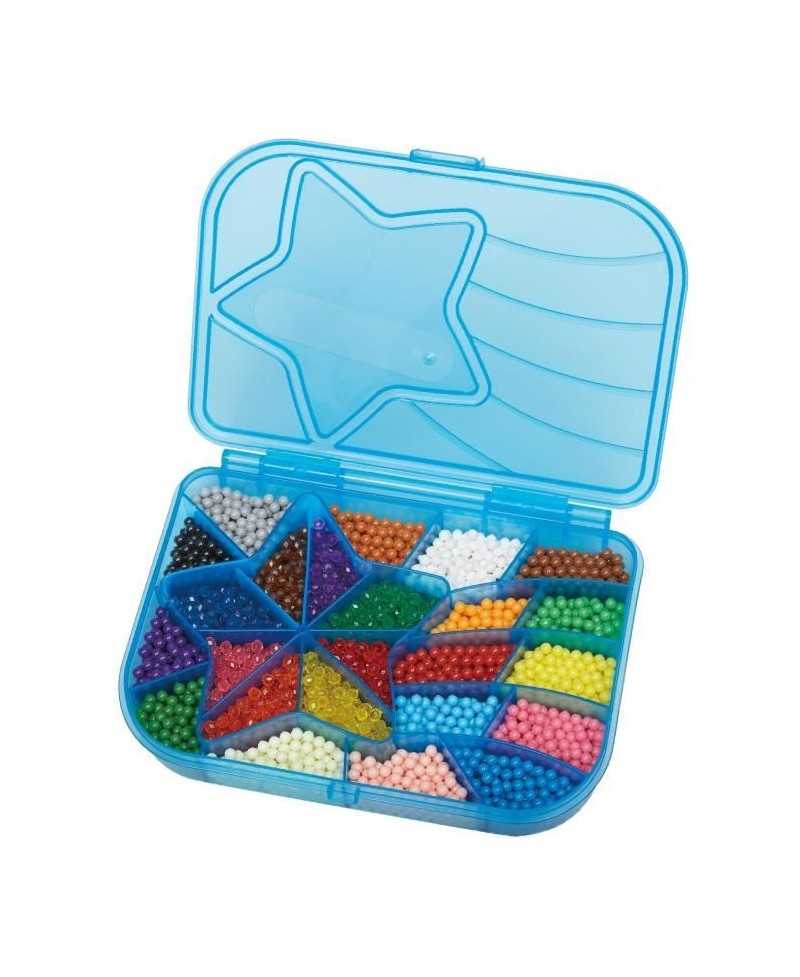 La méga recharge 2400 perles - AQUABEADS - 31502 - 24 couleurs