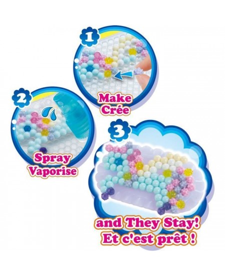 Coffret AQUABEADS - Mes accessoires féériques a créer - 820 perles - Enfant Fille - Des 4 ans