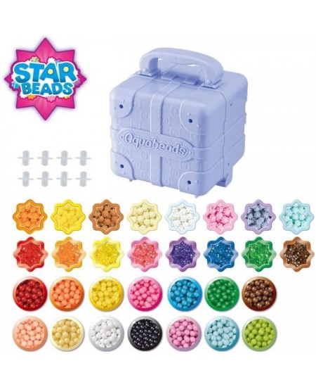 Loisir créatif - AQUABEADS - Coffre a perles 3000 - Multicolore - Enfant