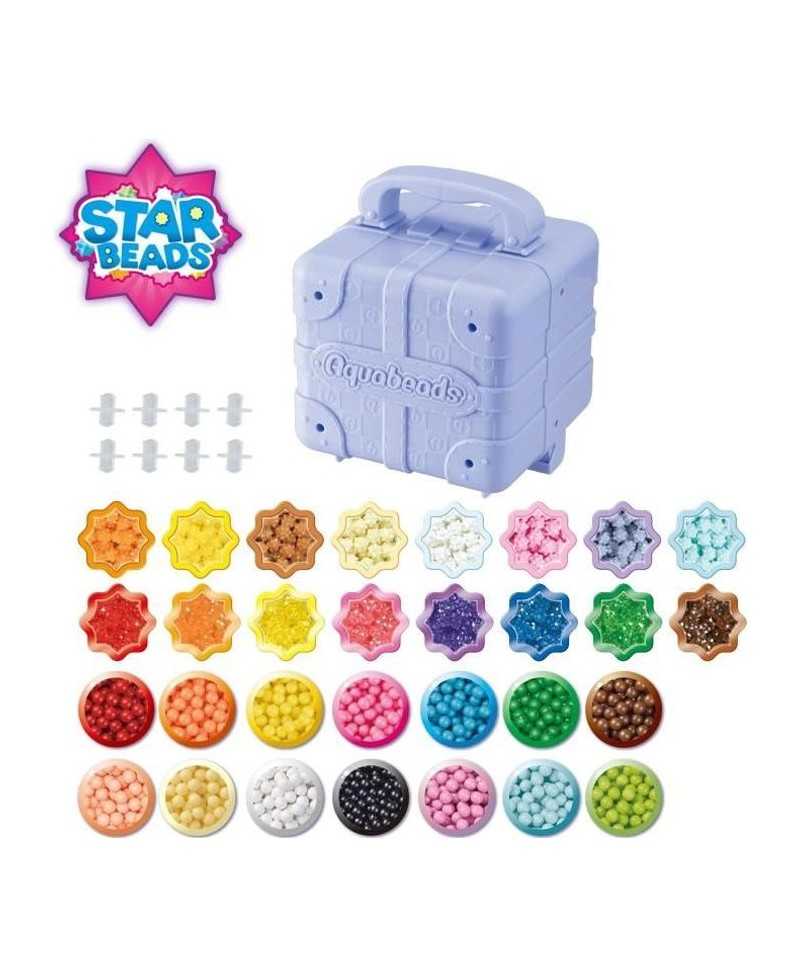 Loisir créatif - AQUABEADS - Coffre a perles 3000 - Multicolore - Enfant