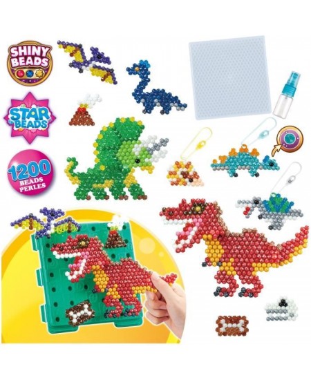 Aquabeads - La Terre des Dinosaures - Perles créatives pour enfants