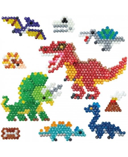 Aquabeads - La Terre des Dinosaures - Perles créatives pour enfants