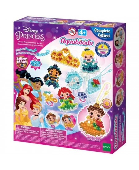 Aquabeads - Mes accessoires de Princesses Disney