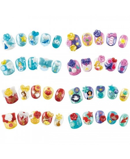 Aquabeads - Nail Studio Princesses Disney - Ongles qui collent avec de l'eau