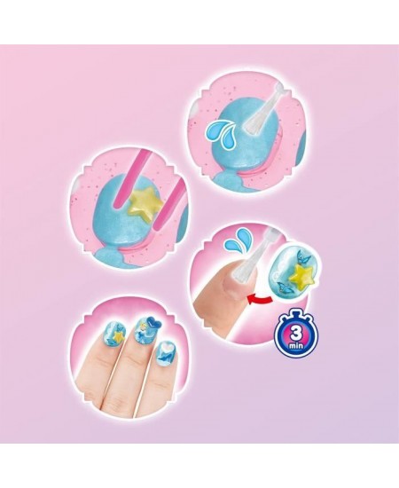 Aquabeads - Nail Studio Princesses Disney - Ongles qui collent avec de l'eau