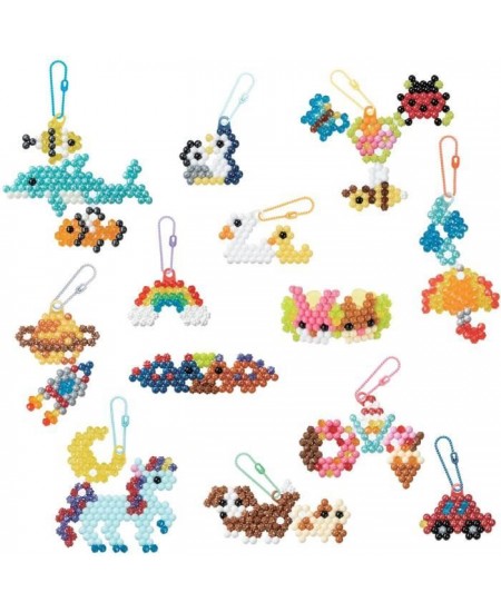 Coffret création - AQUABEADS 35025 - Mes porte-clés et suspensions