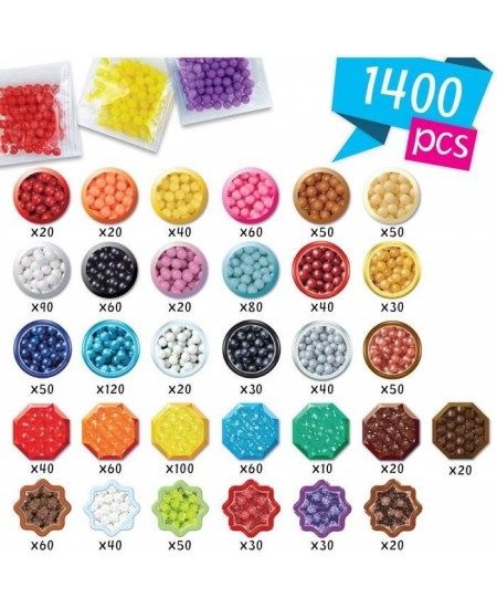 Coffret création - AQUABEADS 35025 - Mes porte-clés et suspensions