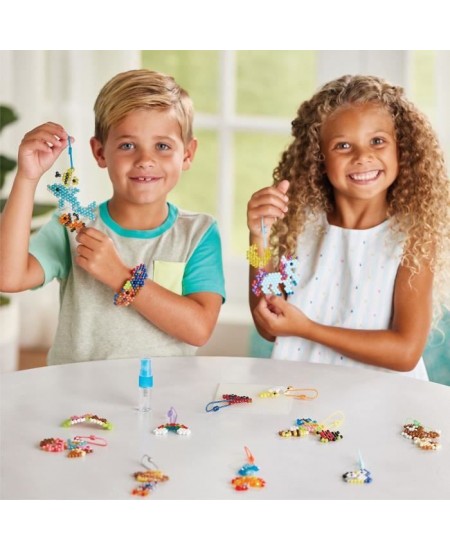 Coffret création - AQUABEADS 35025 - Mes porte-clés et suspensions