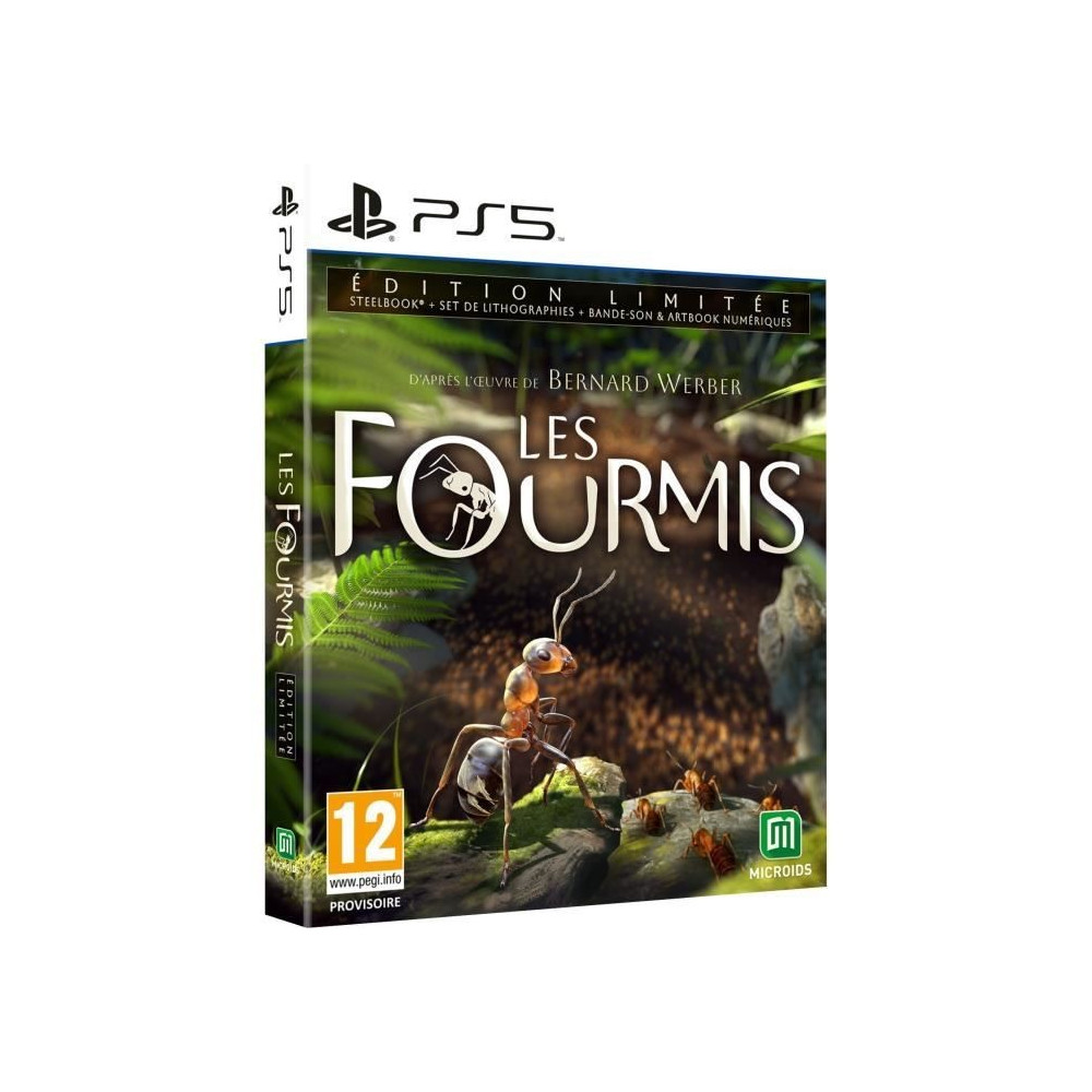 Les Fourmis Empire Of The Ants - Jeu PS5 - Edition Limitée