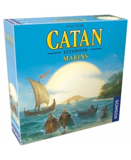 Catan Marins - Asmodee - Jeu de société