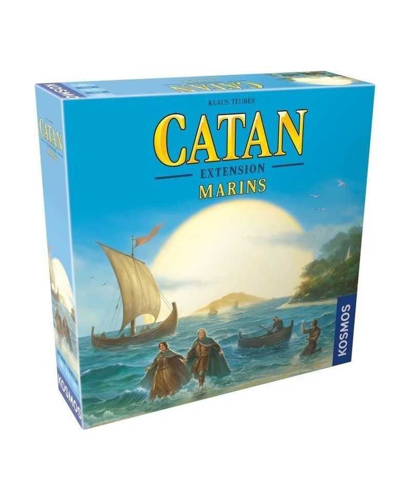 Catan Marins - Asmodee - Jeu de société