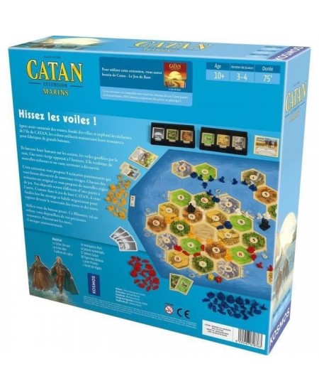 Catan Marins - Asmodee - Jeu de société