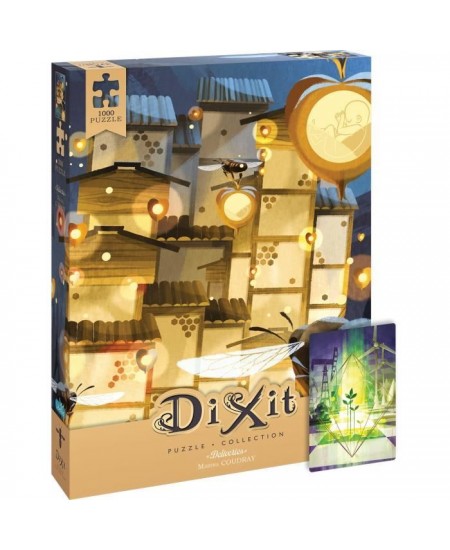 Puzzle Dixit 1000p Deliveries - Asmodee - Dessins animés et BD - Adulte - Multicolore