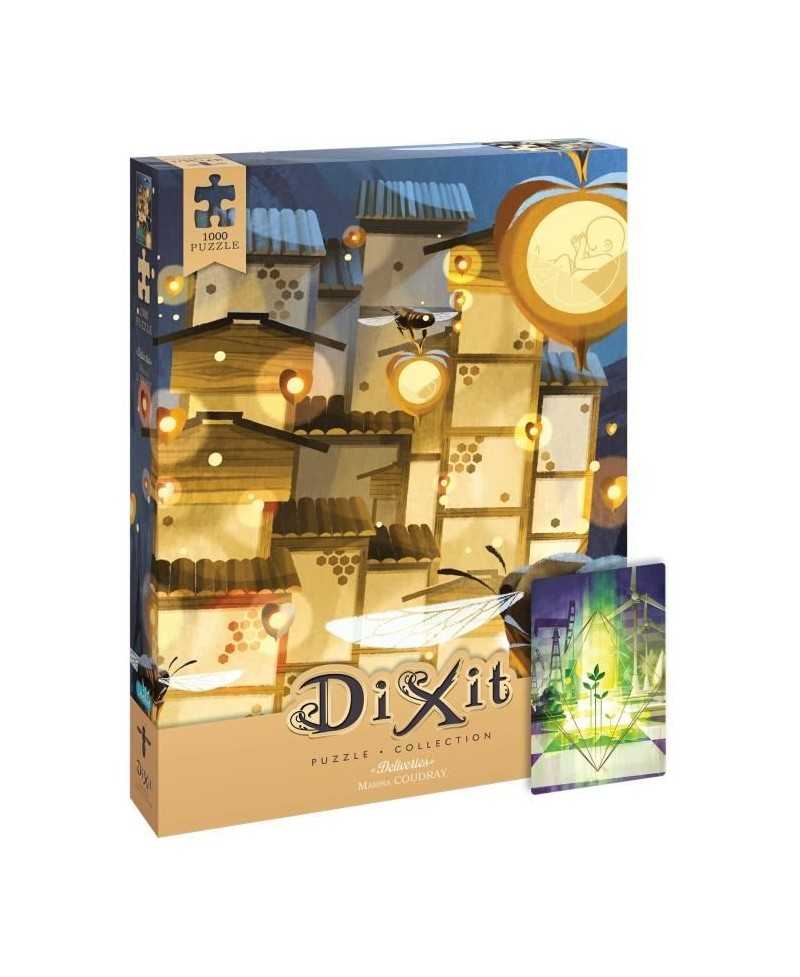 Puzzle Dixit 1000p Deliveries - Asmodee - Dessins animés et BD - Adulte - Multicolore