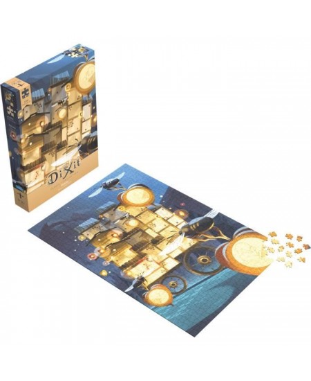 Puzzle Dixit 1000p Deliveries - Asmodee - Dessins animés et BD - Adulte - Multicolore