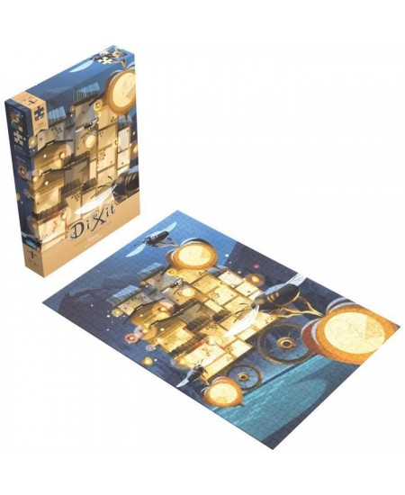 Puzzle Dixit 1000p Deliveries - Asmodee - Dessins animés et BD - Adulte - Multicolore