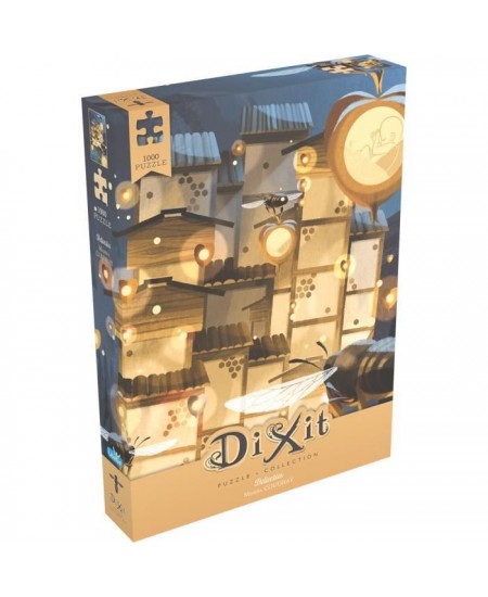 Puzzle Dixit 1000p Deliveries - Asmodee - Dessins animés et BD - Adulte - Multicolore