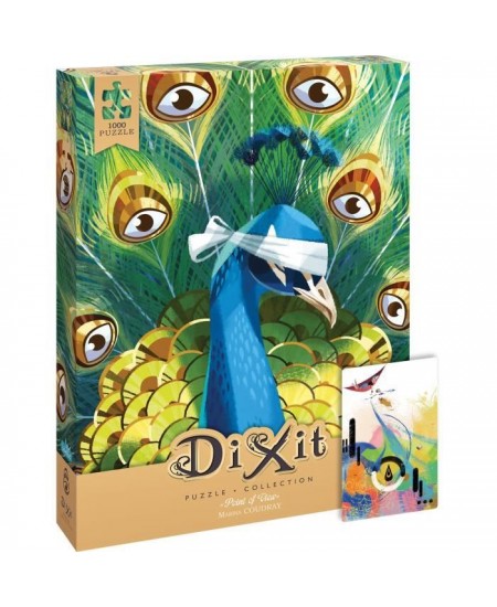 Puzzle Dixit 1000p POV - Asmodee - Dessins animés et BD - Adulte - Multicolore