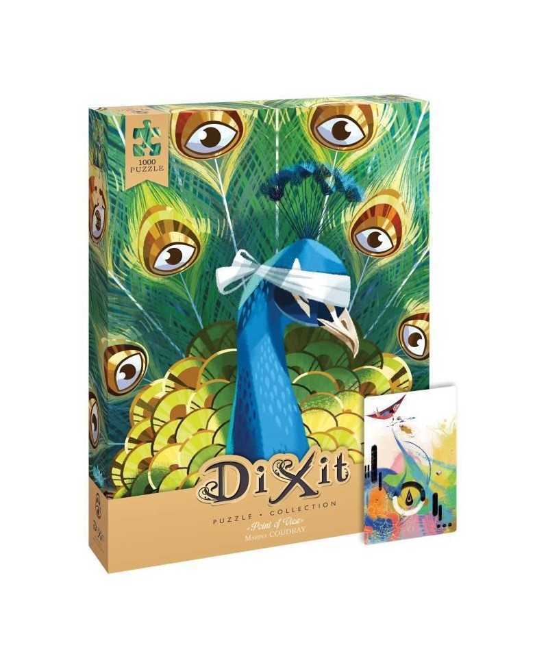 Puzzle Dixit 1000p POV - Asmodee - Dessins animés et BD - Adulte - Multicolore