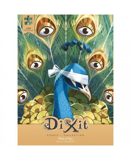 Puzzle Dixit 1000p POV - Asmodee - Dessins animés et BD - Adulte - Multicolore