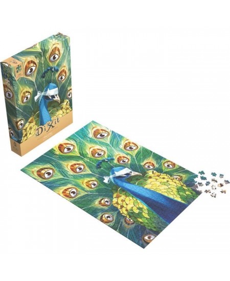 Puzzle Dixit 1000p POV - Asmodee - Dessins animés et BD - Adulte - Multicolore