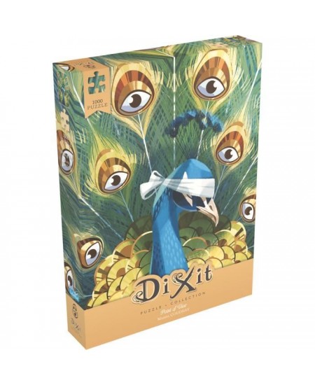 Puzzle Dixit 1000p POV - Asmodee - Dessins animés et BD - Adulte - Multicolore