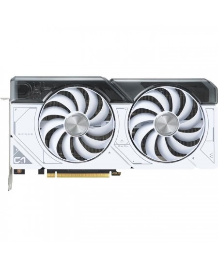 ASUS - Carte Graphique - DUAL-RTX4070 SUPER-O12G-WHITE