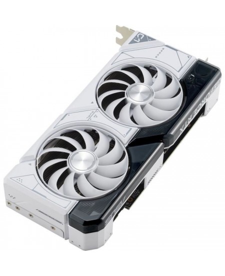 ASUS - Carte Graphique - DUAL-RTX4070 SUPER-O12G-WHITE