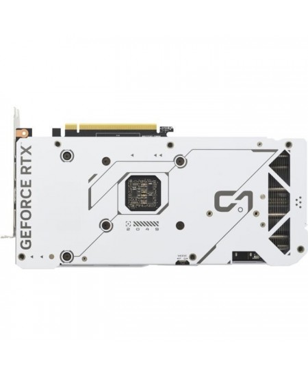 ASUS - Carte Graphique - DUAL-RTX4070 SUPER-O12G-WHITE