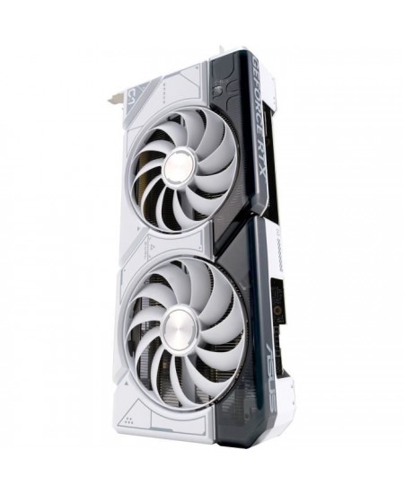 ASUS - Carte Graphique - DUAL-RTX4070 SUPER-O12G-WHITE